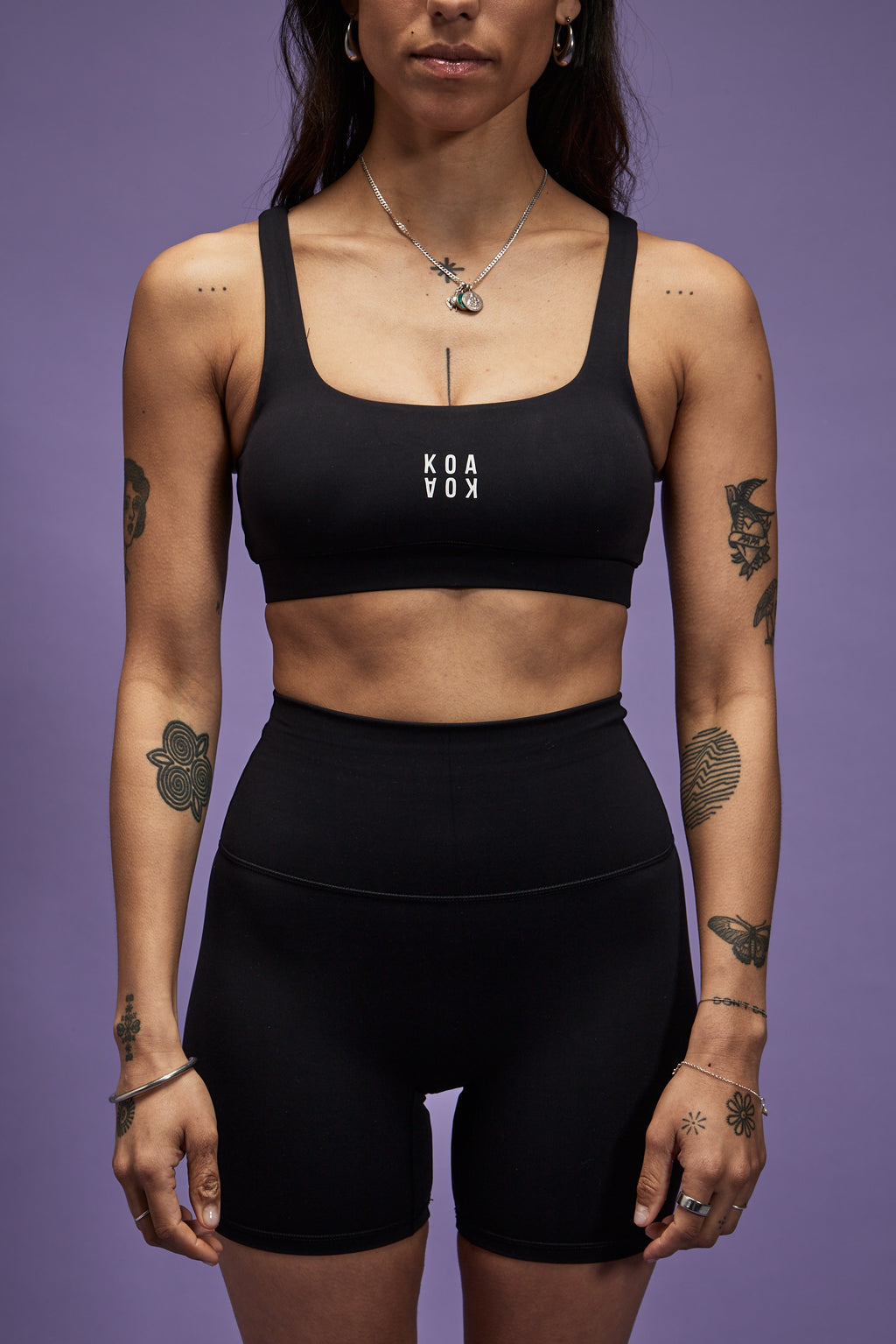 Alba Bra in Black