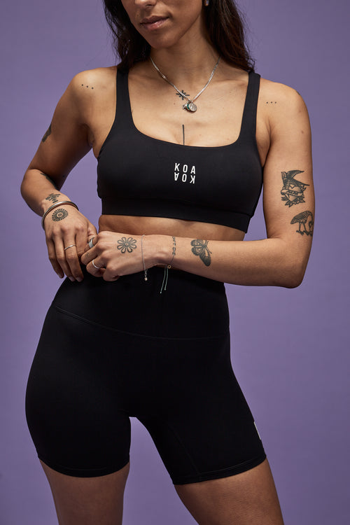 Alba Bra in Black