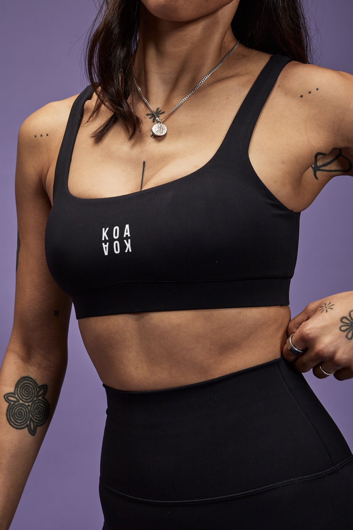 Alba Bra in Black