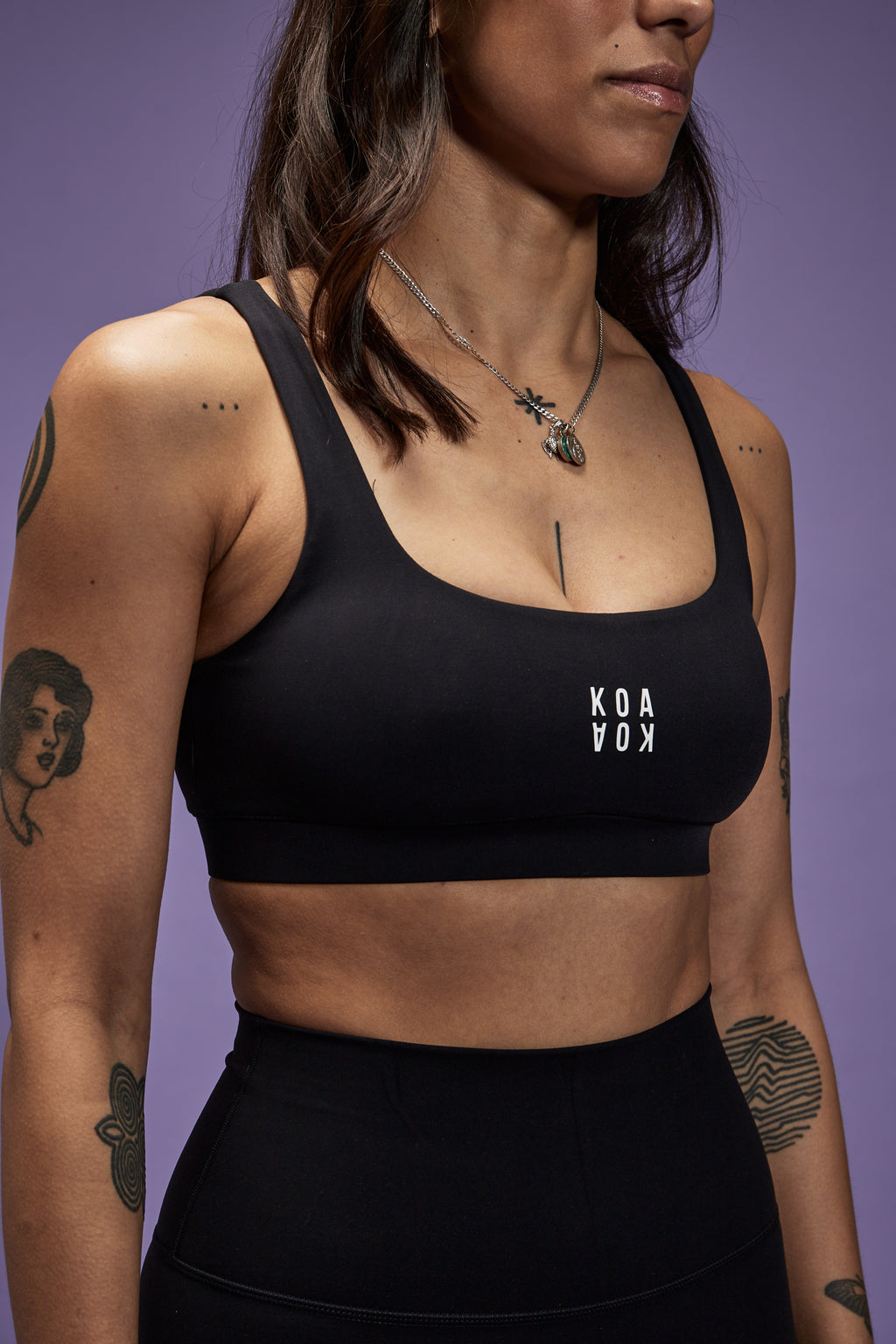 Alba Bra in Black