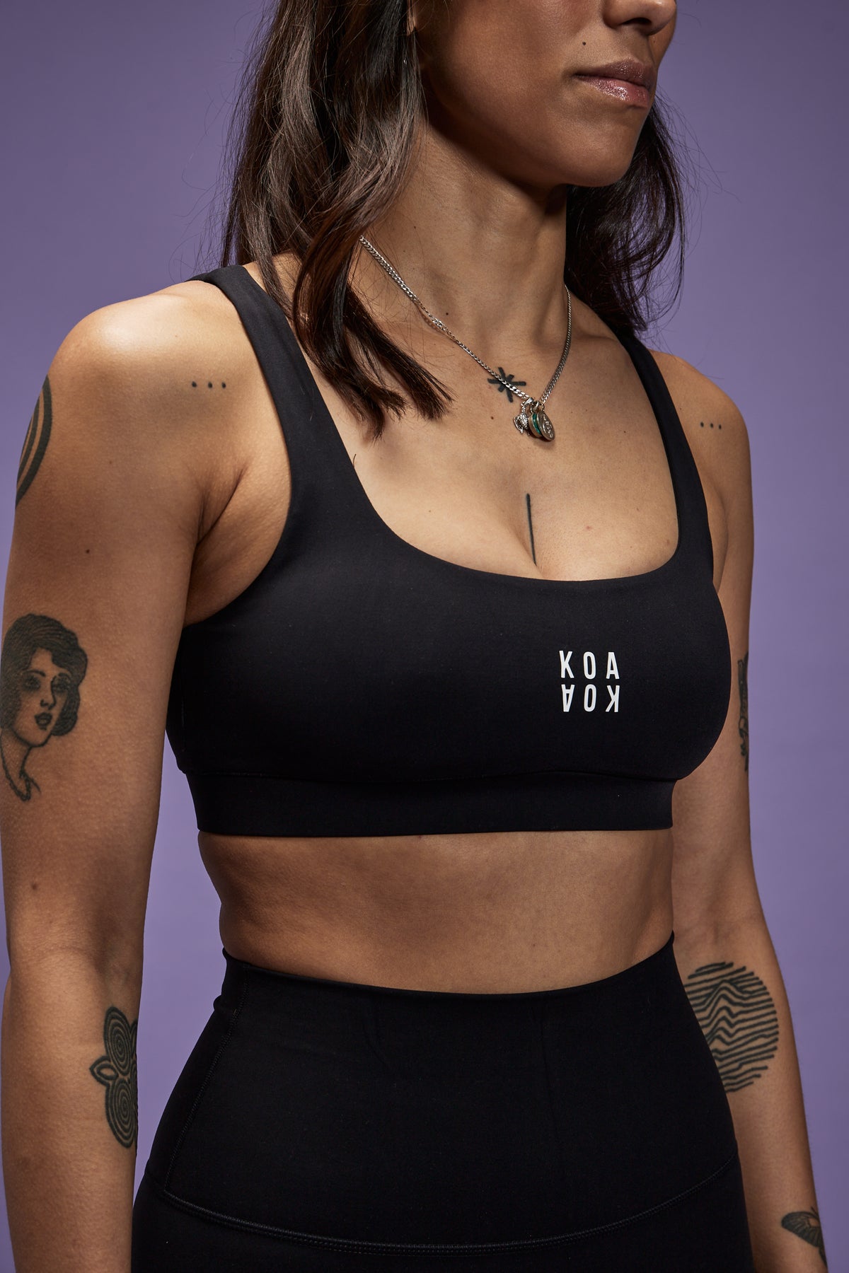 Alba Bra in Black