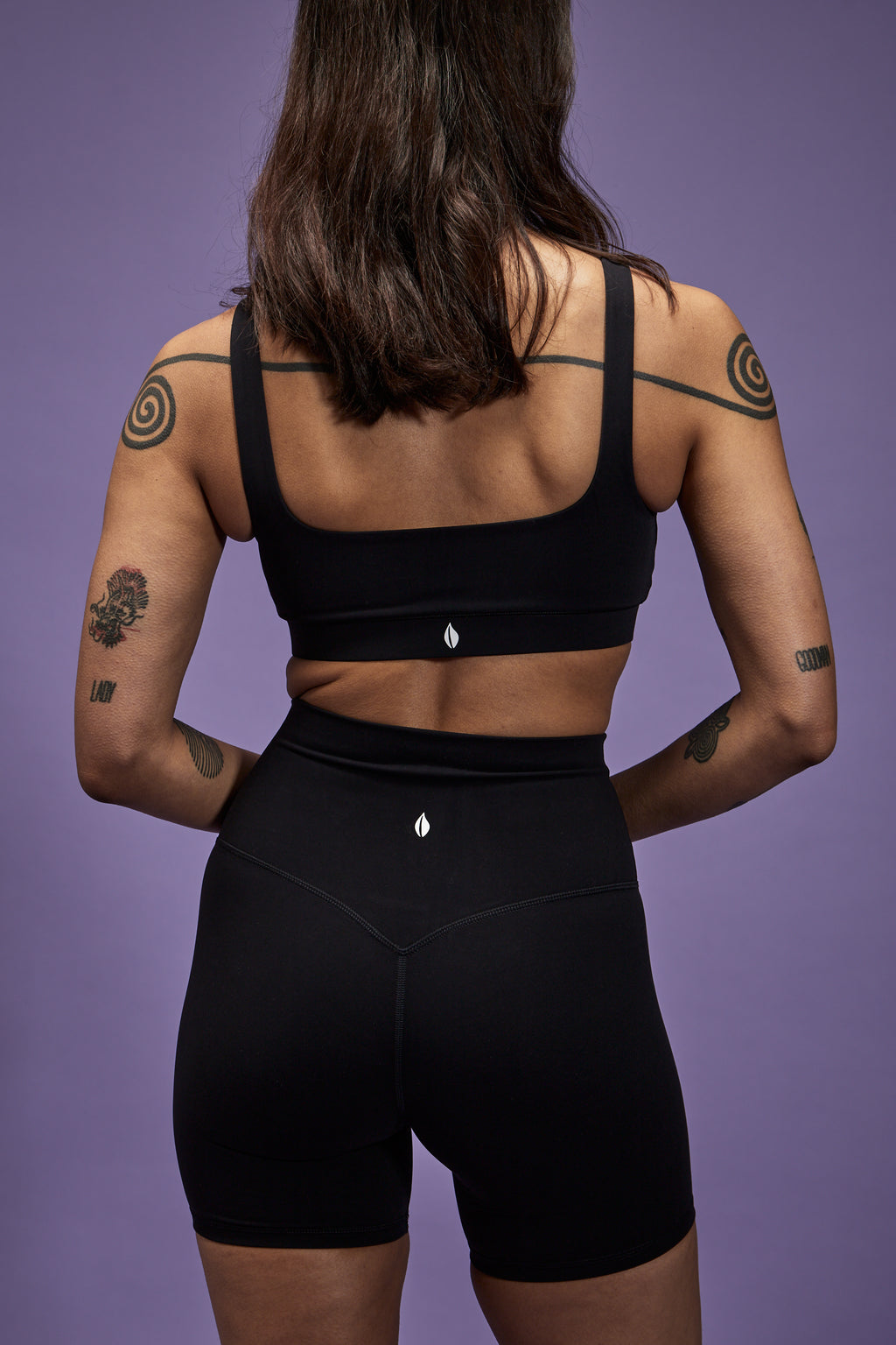 Alba Bra in Black