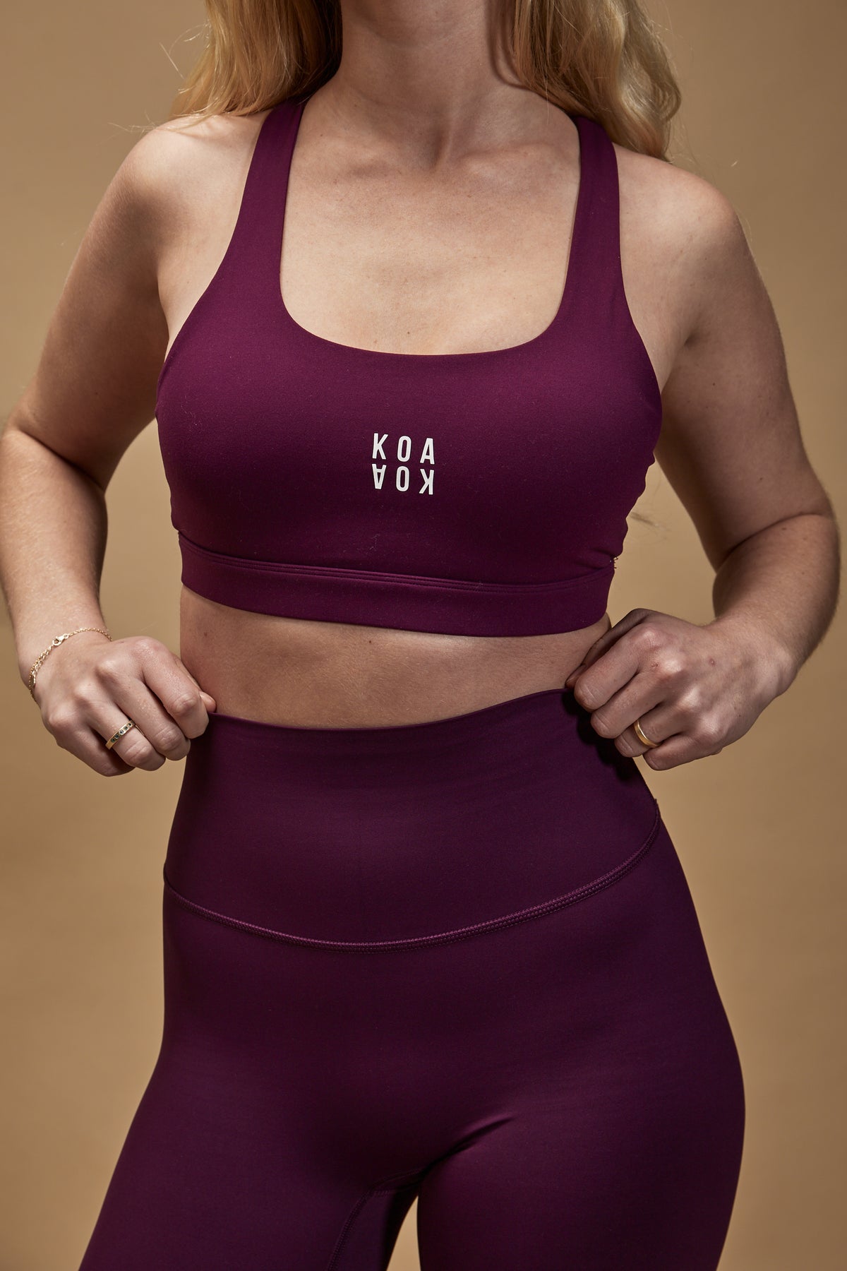 Corse Bra in Winter Purple