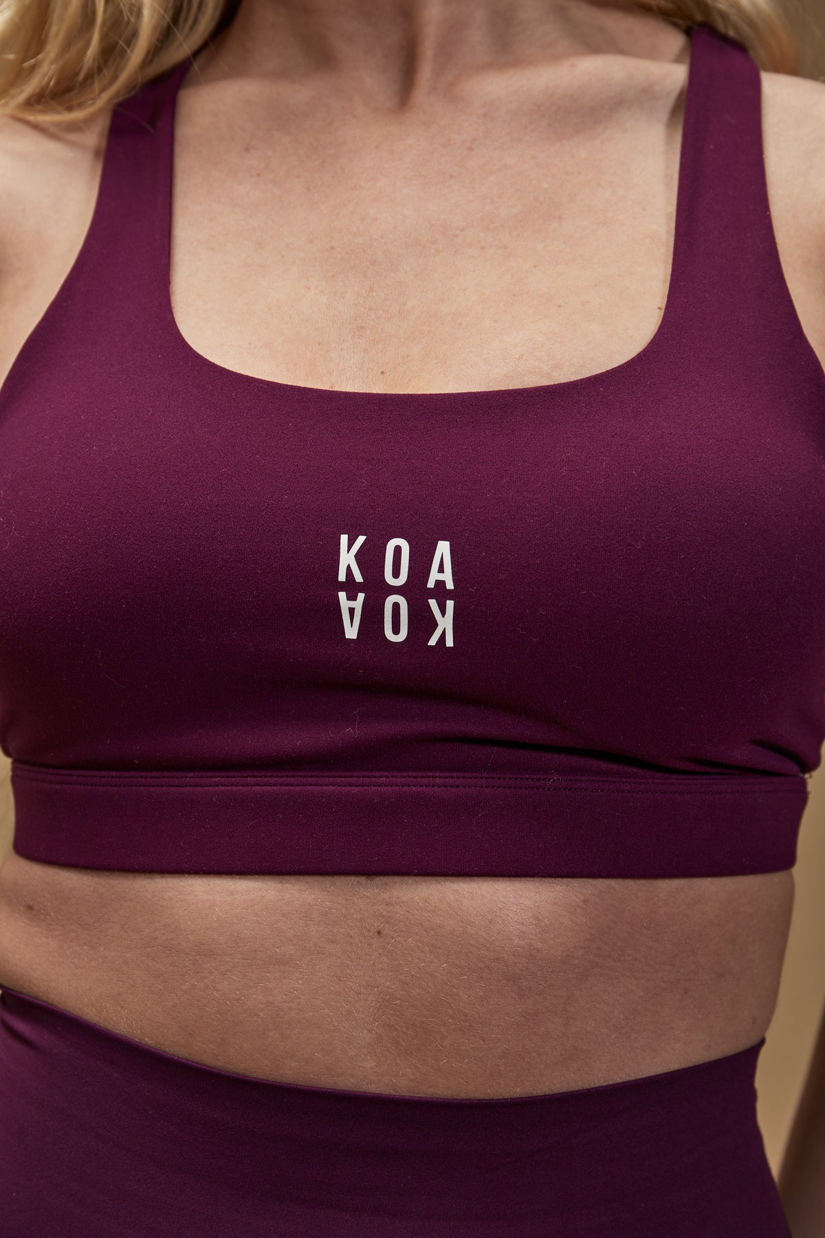 Corse Bra in Winter Purple