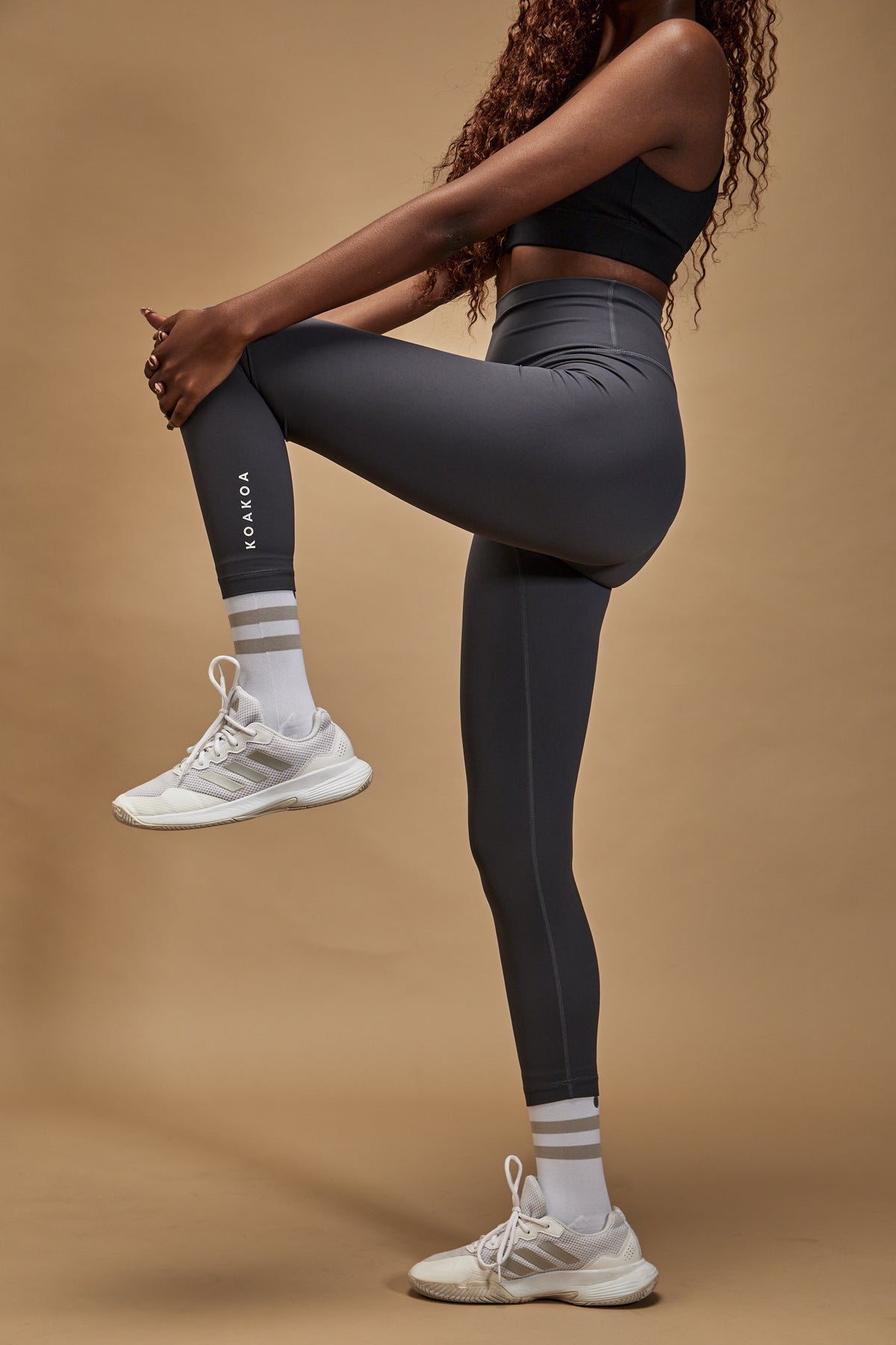 Base Leggings - Oil Blue