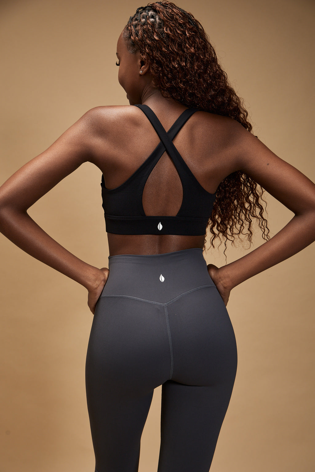 Base Leggings - Oil Blue