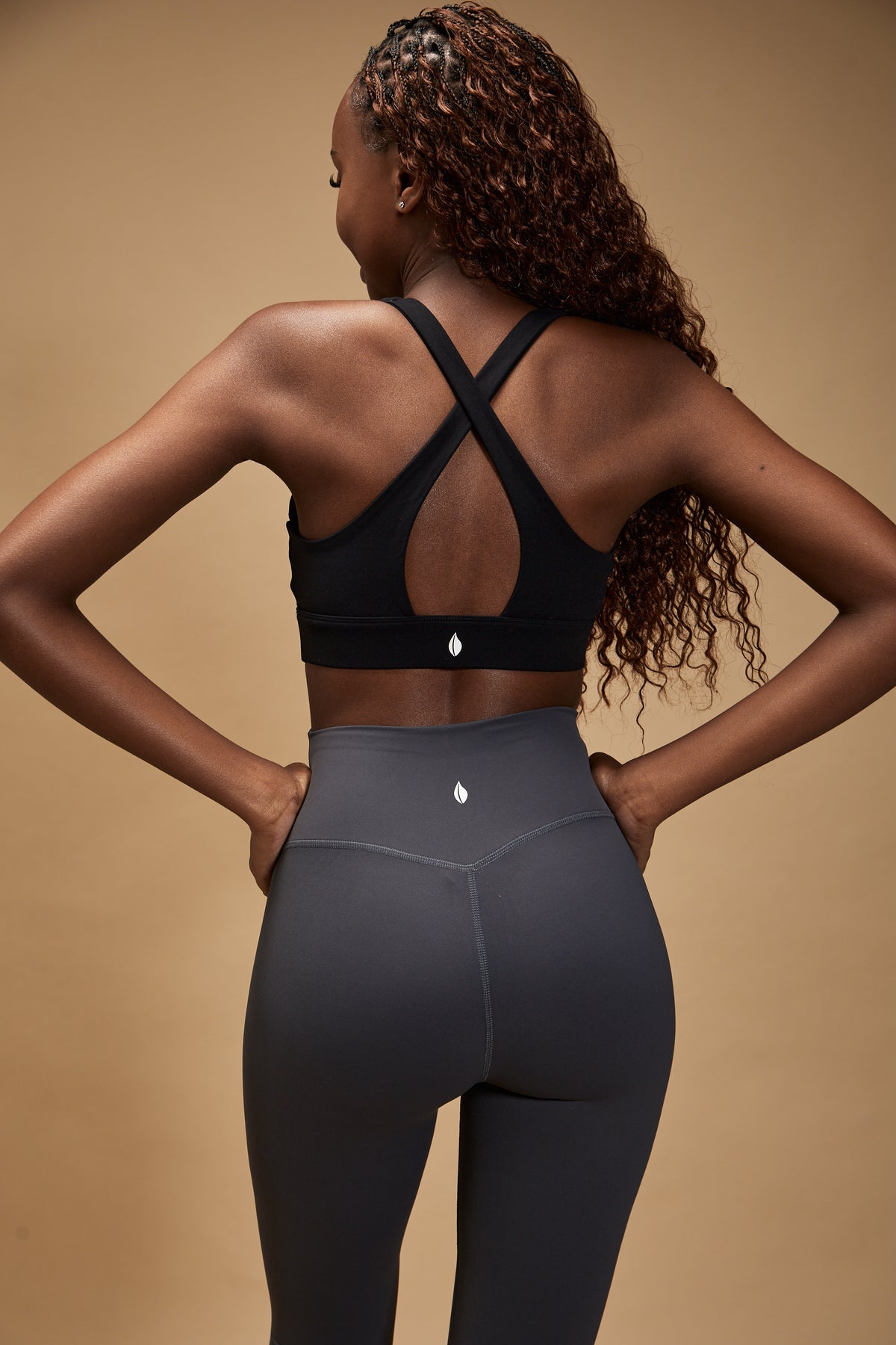 Base Leggings - Oil Blue
