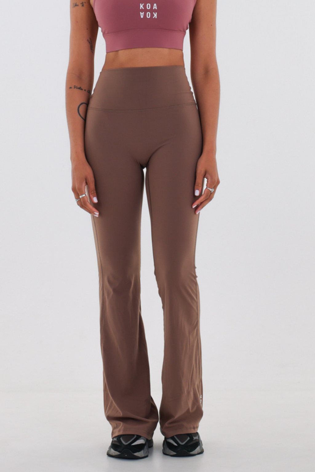 Koa Flares Leggings Brown