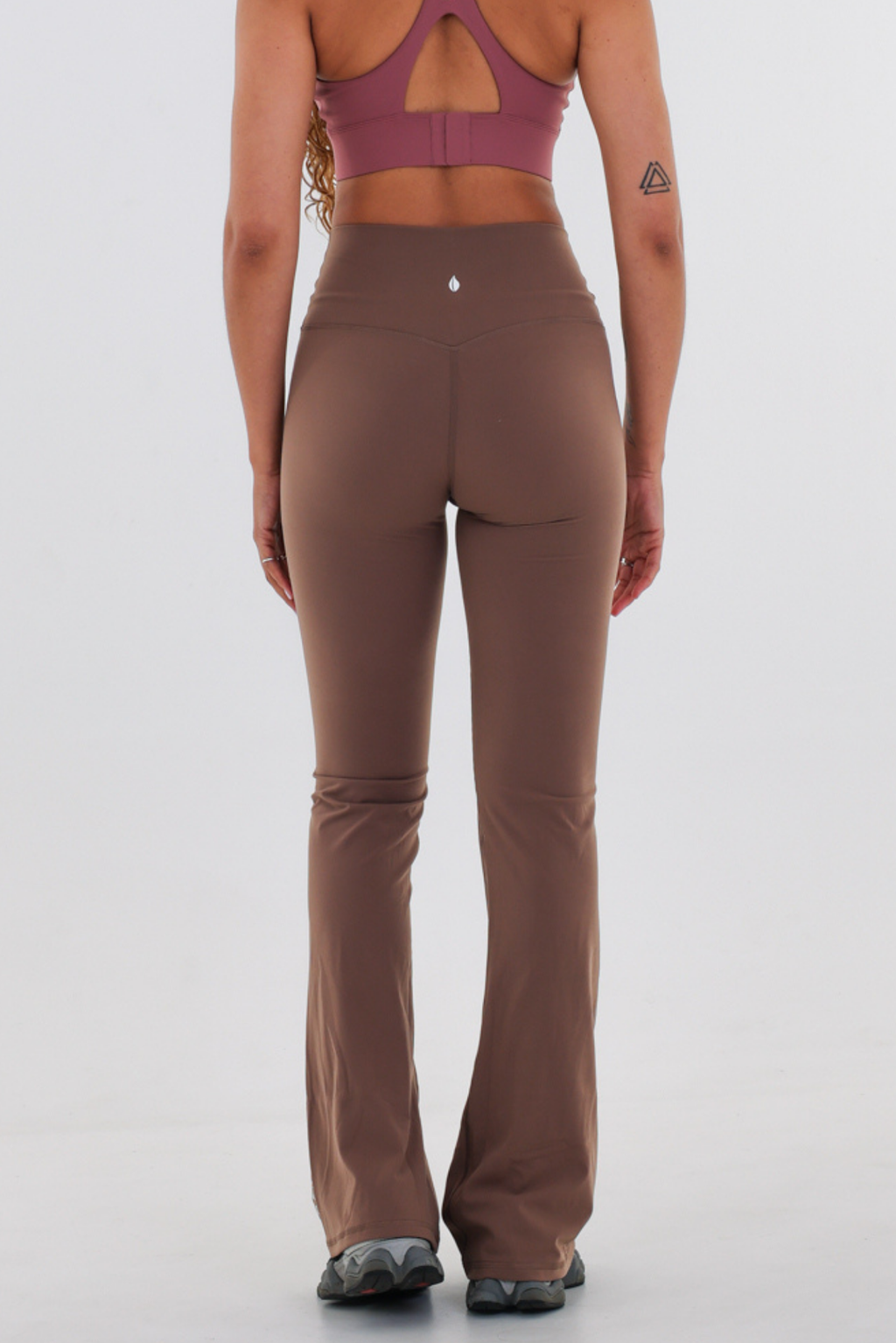 Koa Flares Leggings Brown