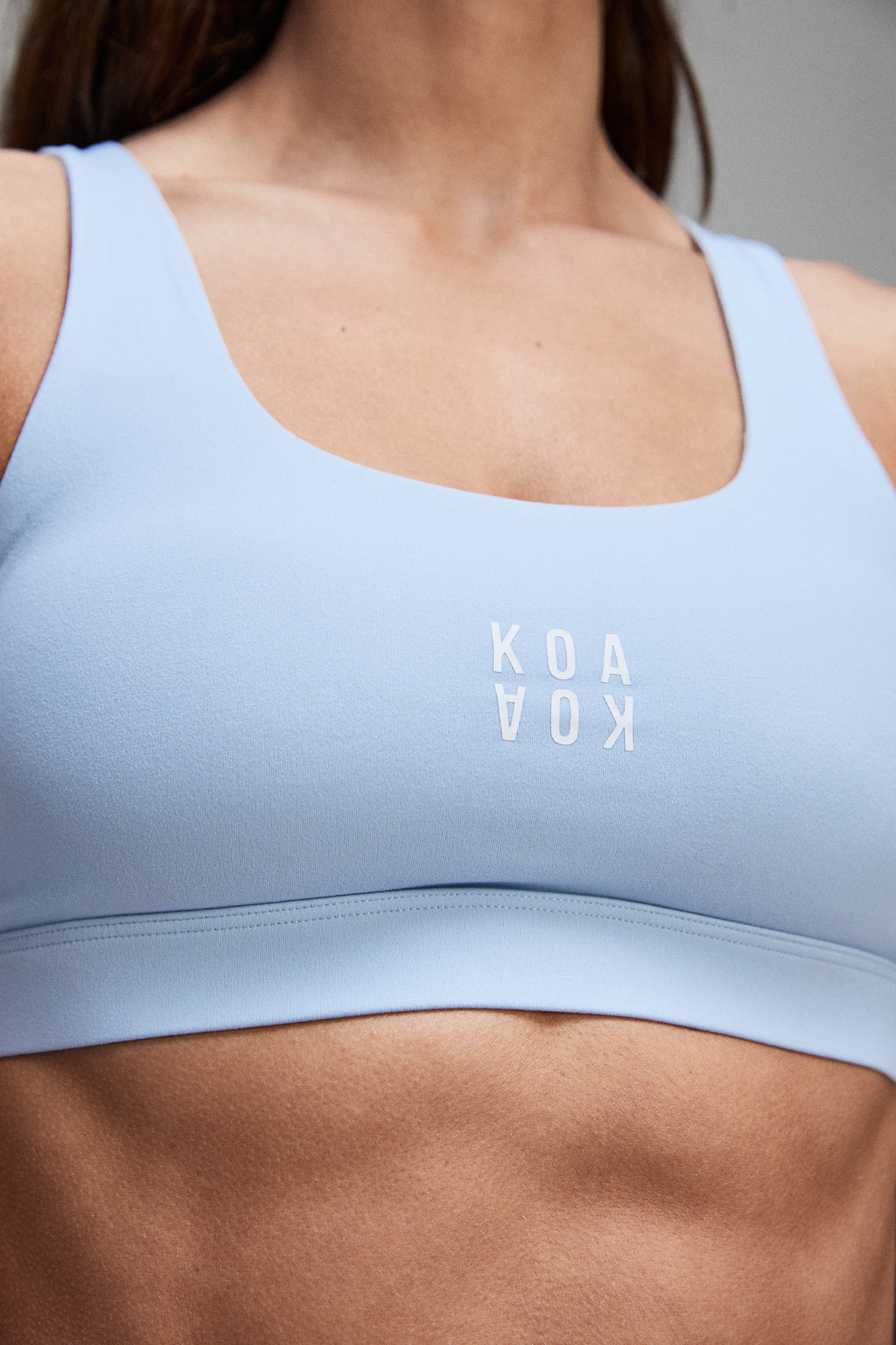 Corse Bra in Pure Blue