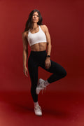 Vela Pocket Leggings - Black