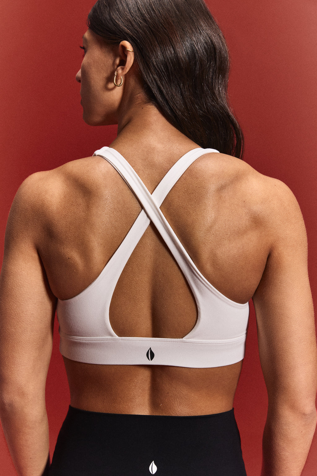 Alta Bra in White