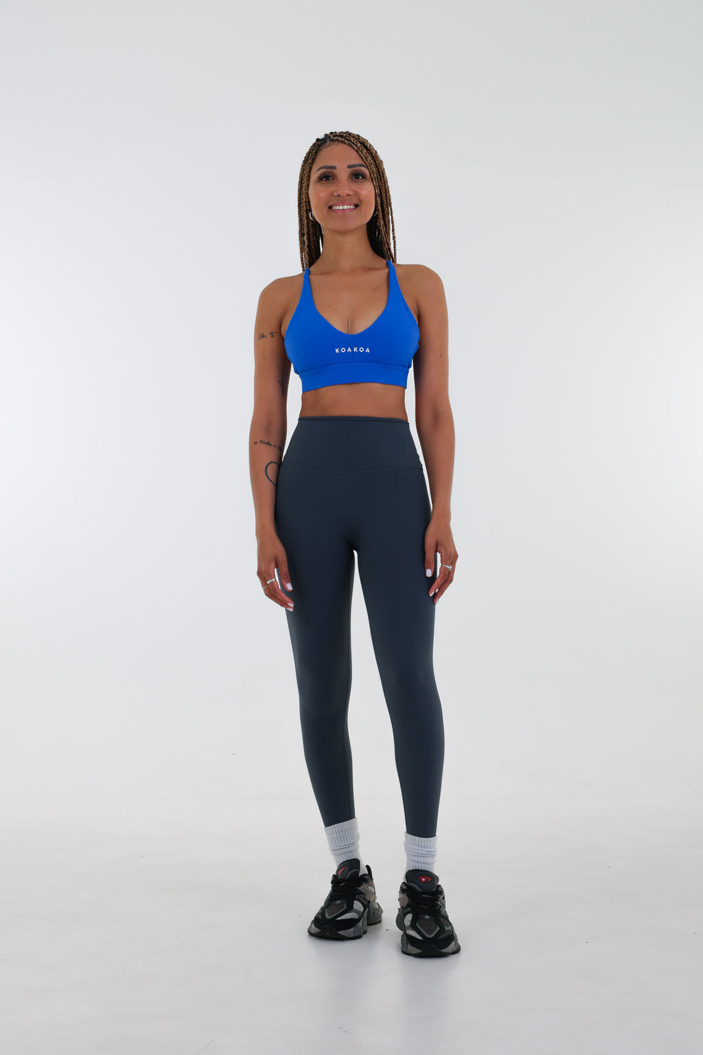 Base Leggings - Oil Blue