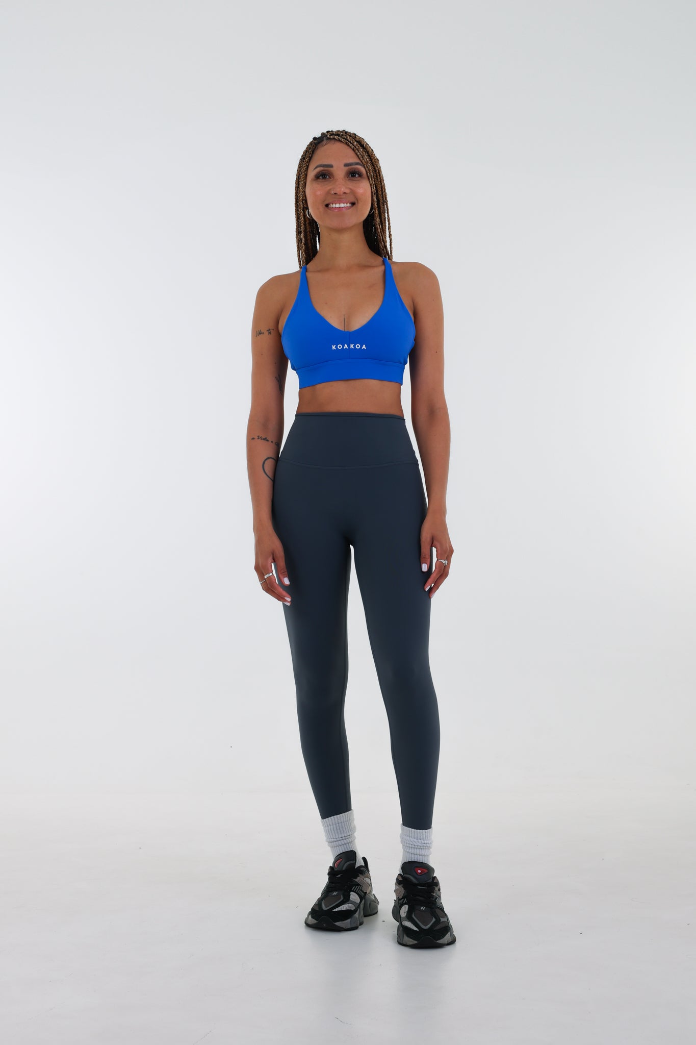 Base Leggings - Oil Blue