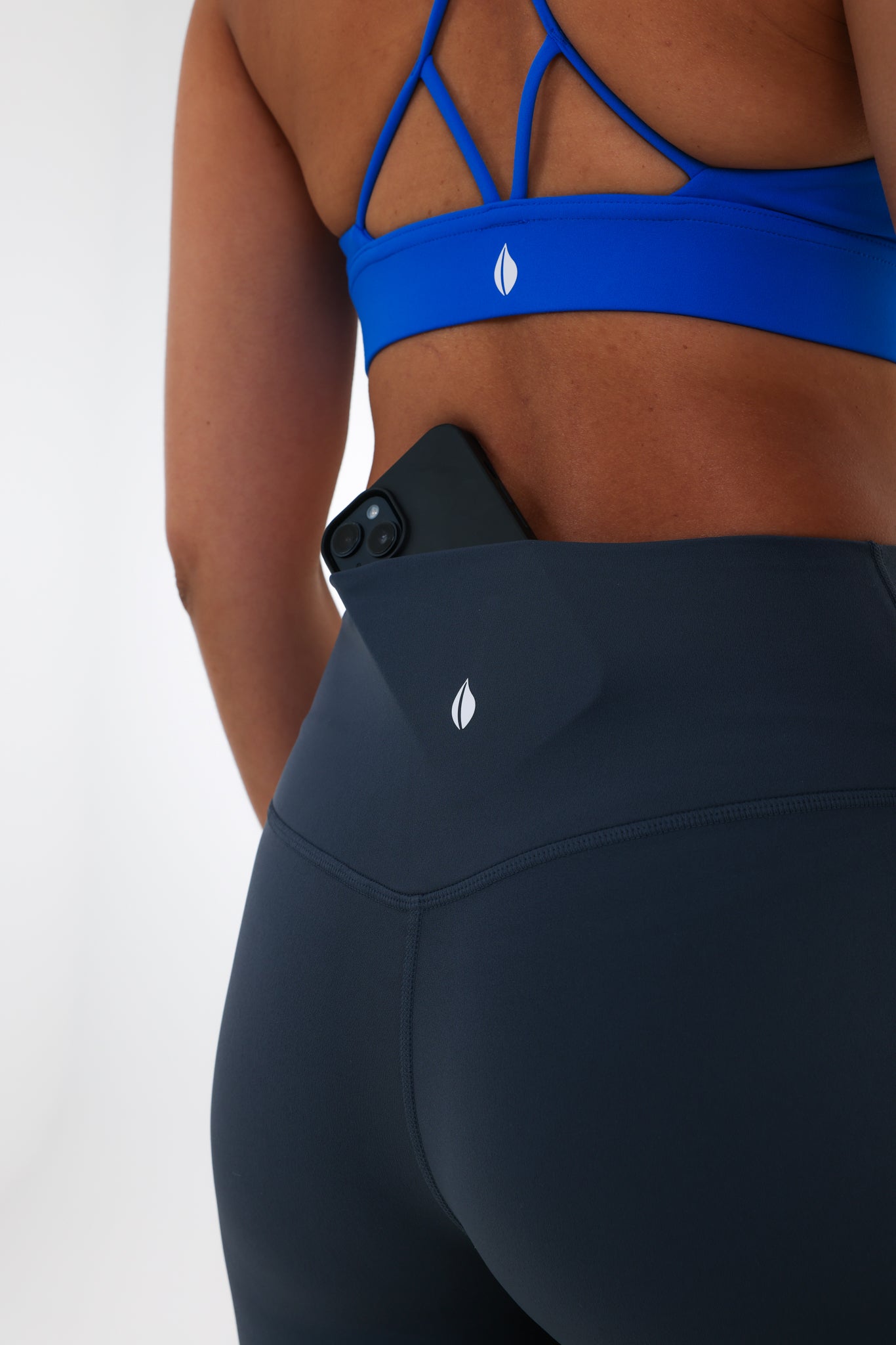 Base Leggings - Oil Blue