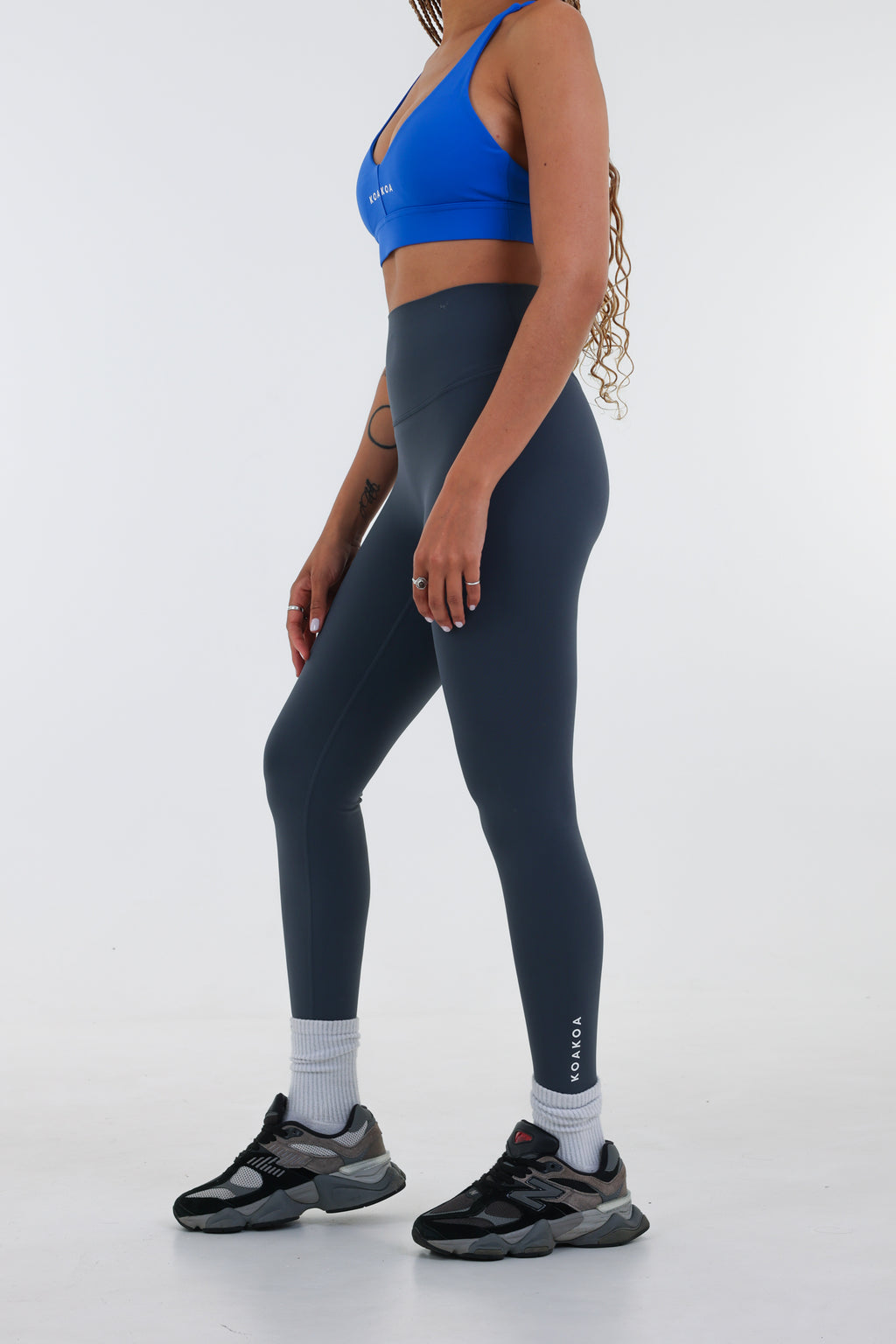 Base Leggings - Oil Blue