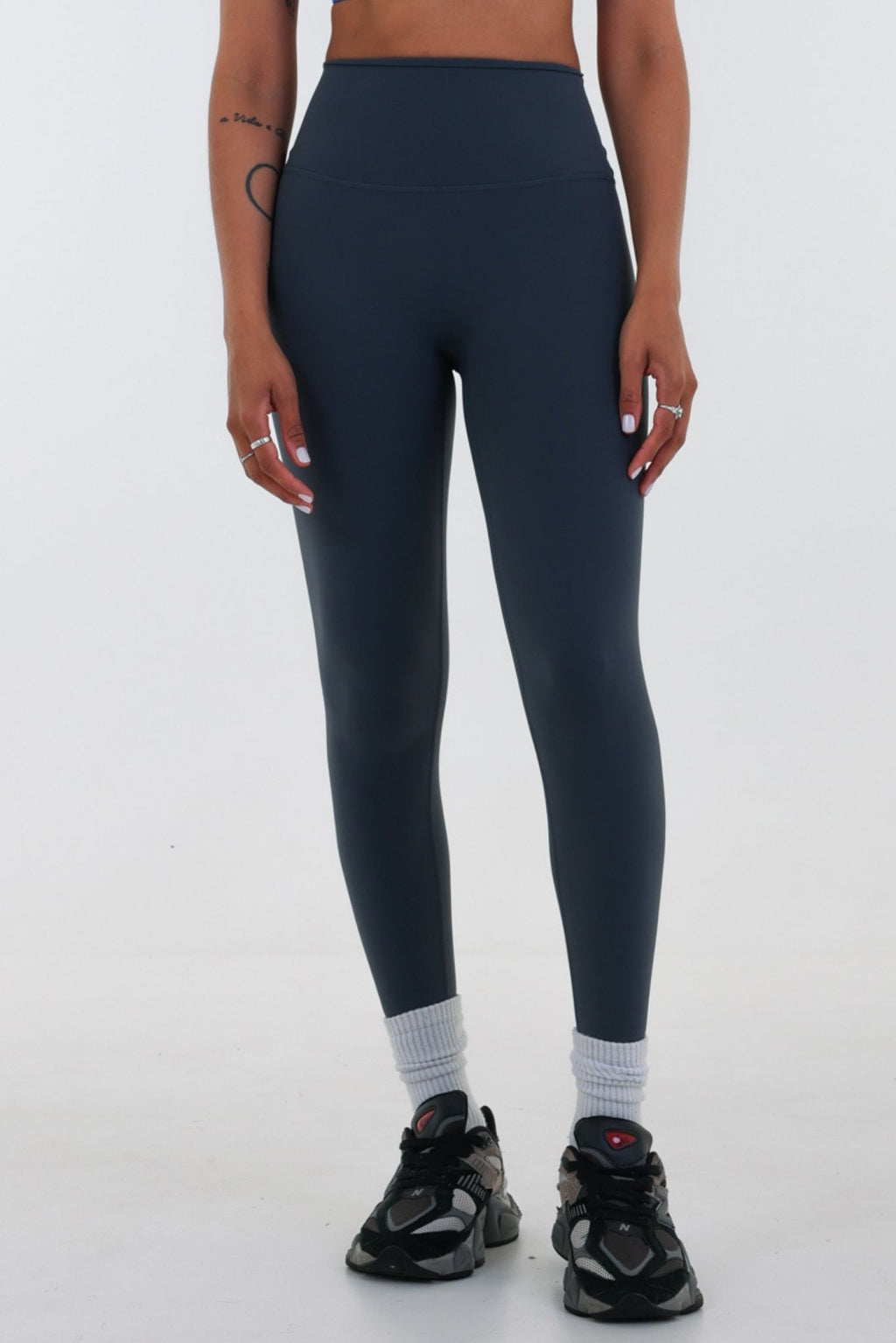 Base Leggings - Oil Blue