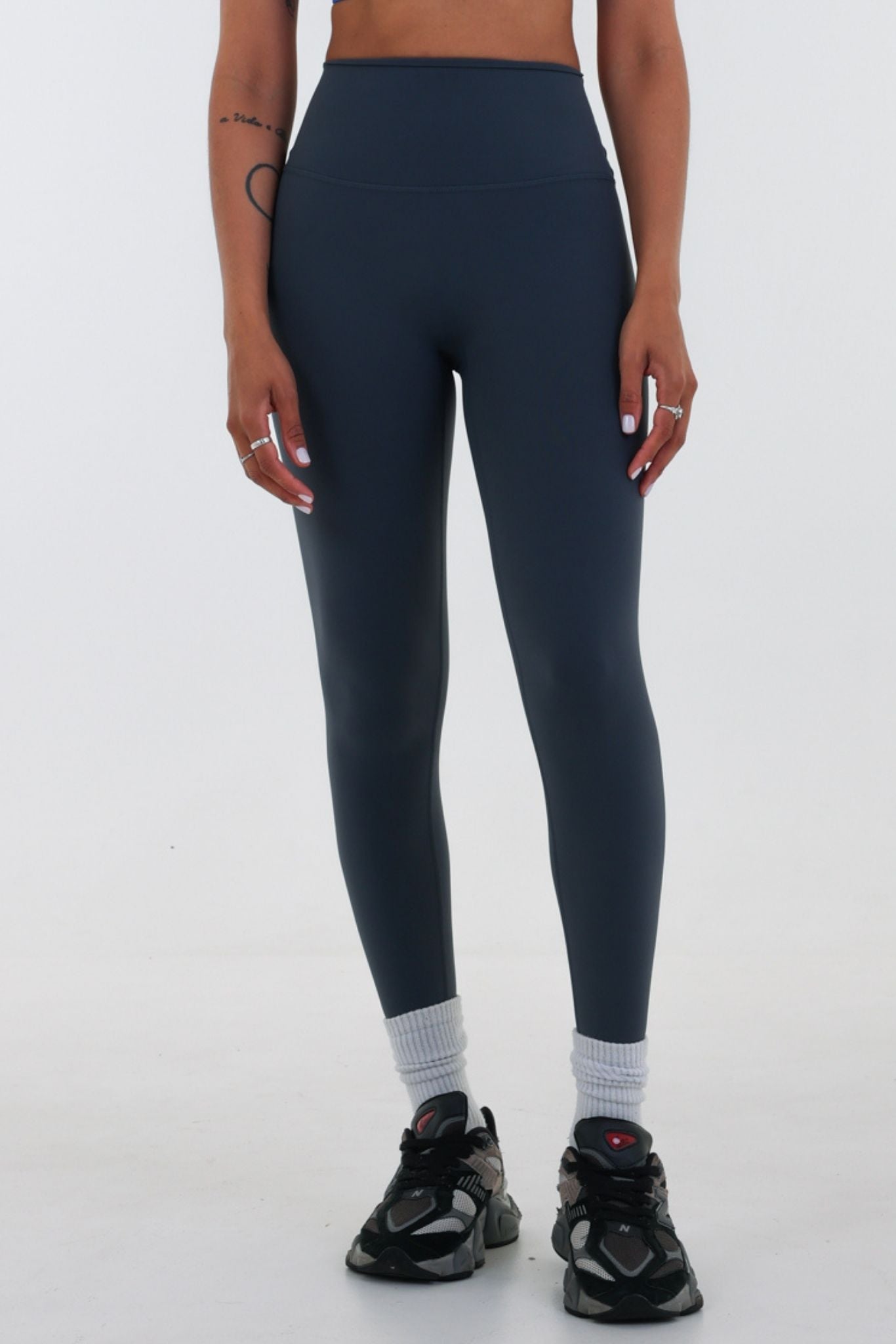 Base Leggings - Oil Blue