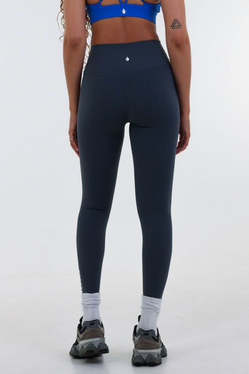 Base Leggings - Oil Blue
