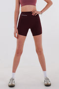 Summer Biker Pocket Shorts - Red Brown