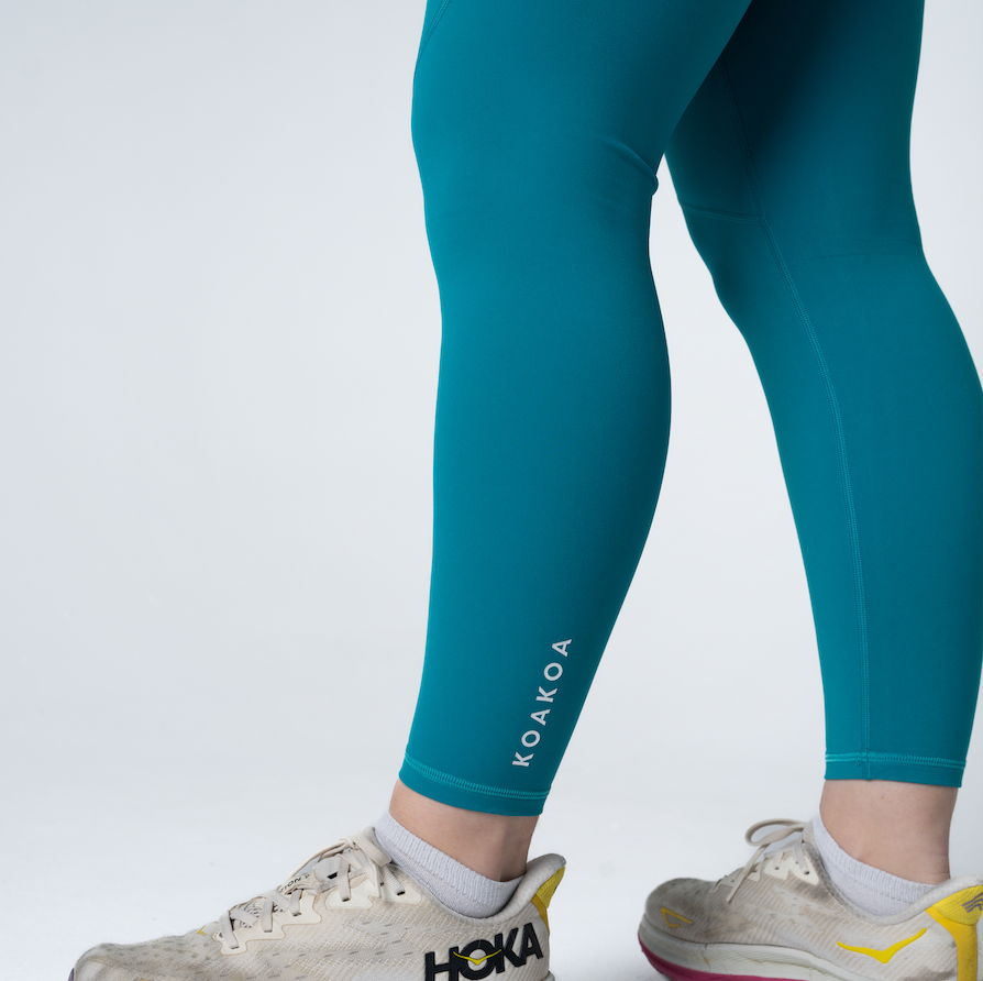 Endurance Pocket Leggings - Green