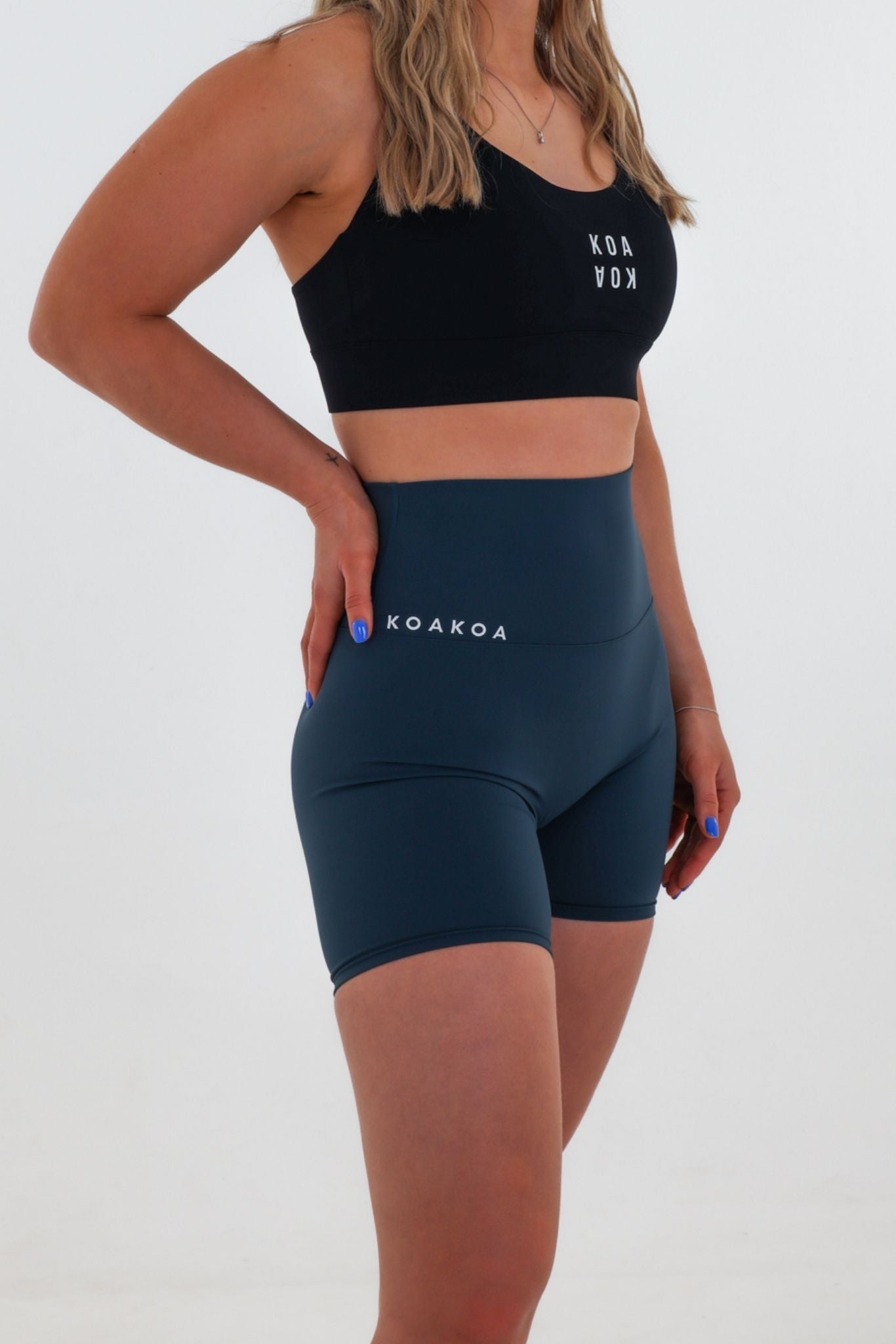 Summer Run Shorts - Blue