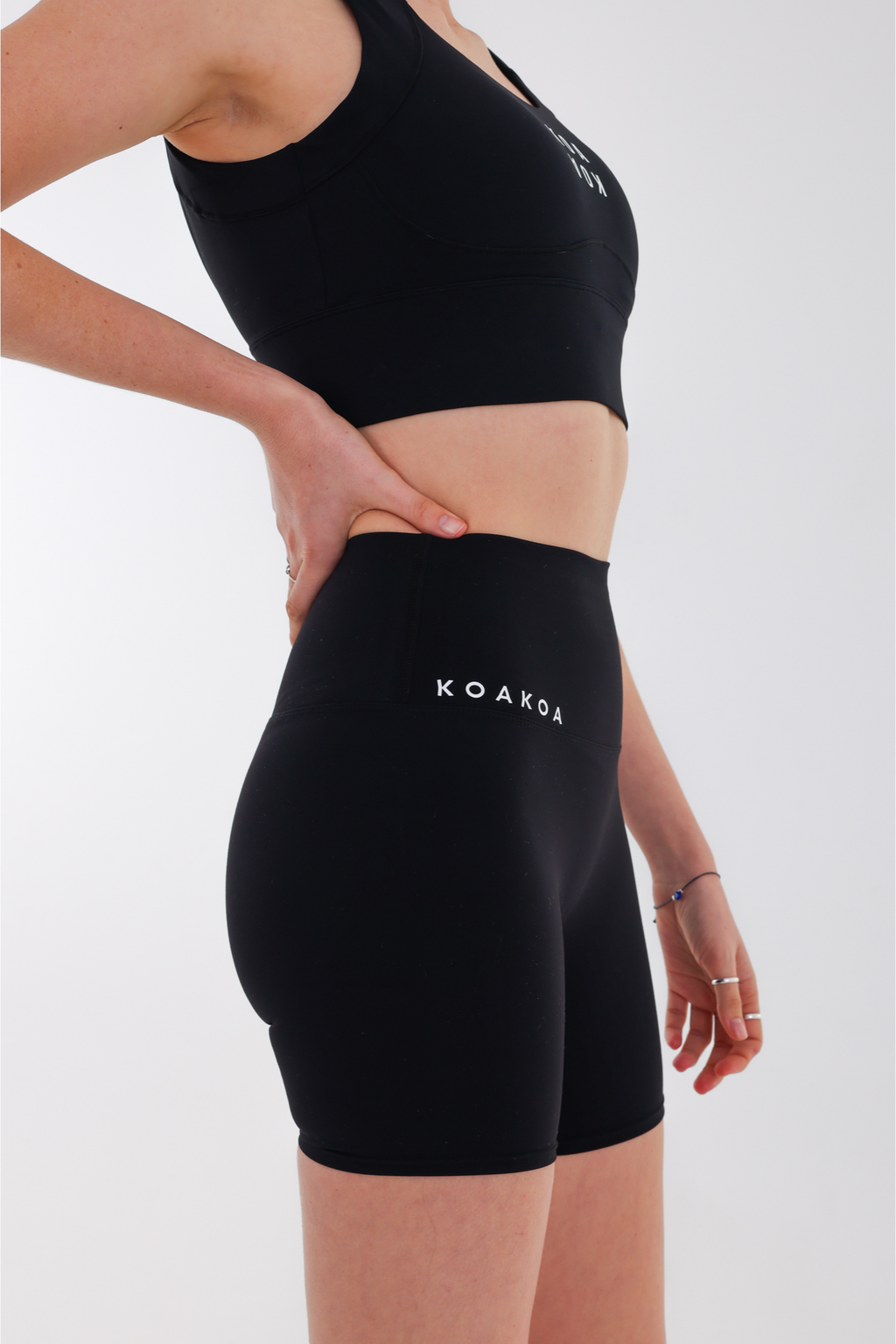 Summer Run Shorts - Black