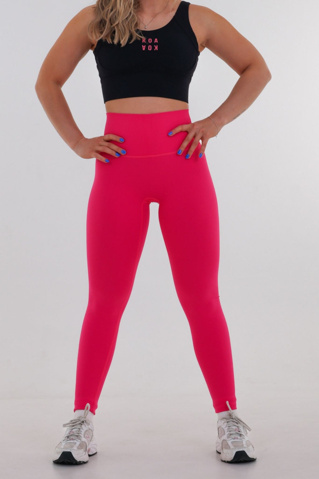 Valley Leggings - Pitaya