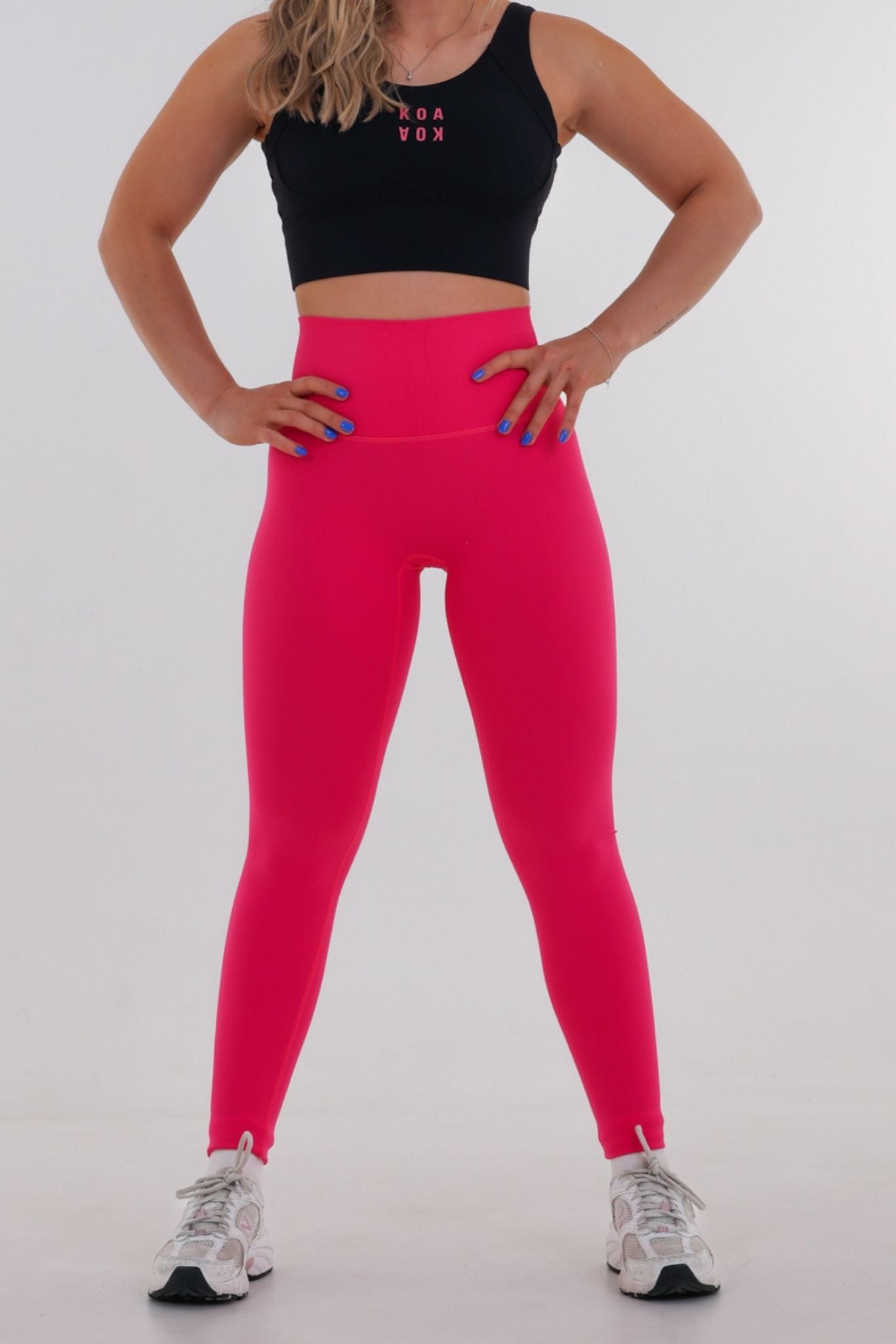 Valley Leggings - Pitaya