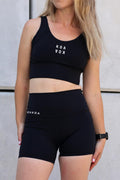 Summer Shorty Pocket Shorts - Black