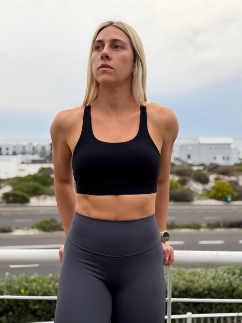 Alta Bra in Black