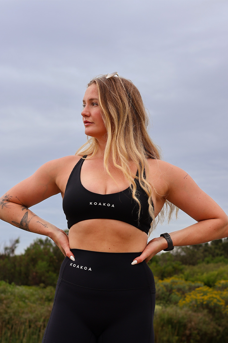 Play Bra - Black