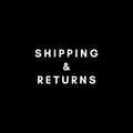 Shipping and Returns